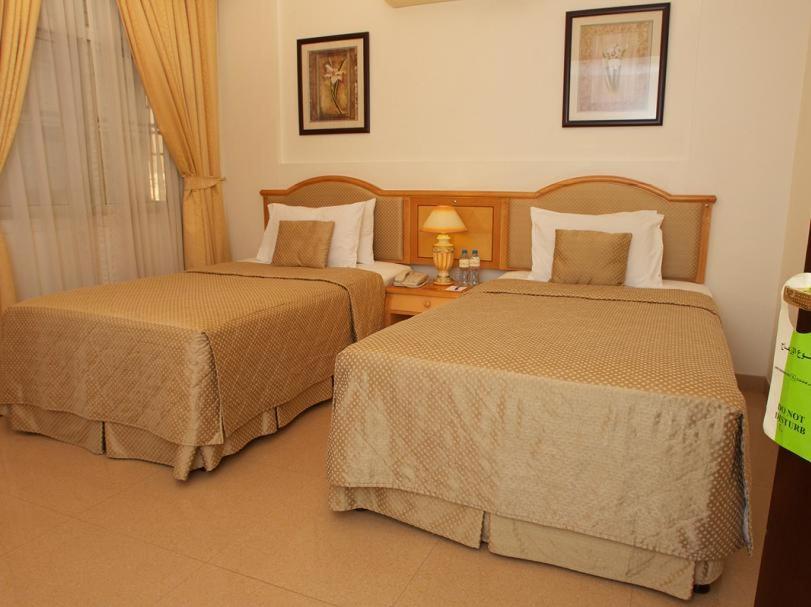Nuzha Hotel Apartments Muskat Eksteriør bilde