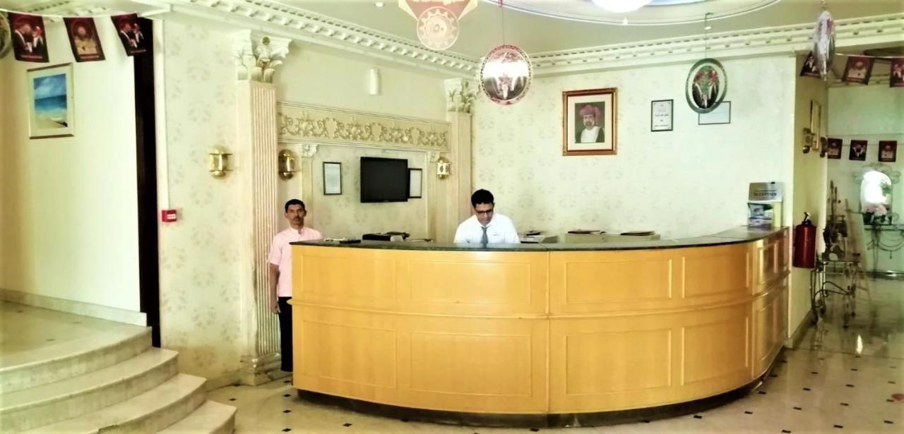 Nuzha Hotel Apartments Muskat Eksteriør bilde