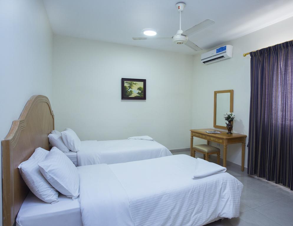 Nuzha Hotel Apartments Muskat Eksteriør bilde