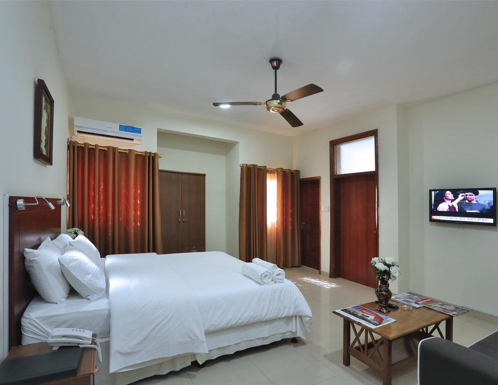 Nuzha Hotel Apartments Muskat Eksteriør bilde