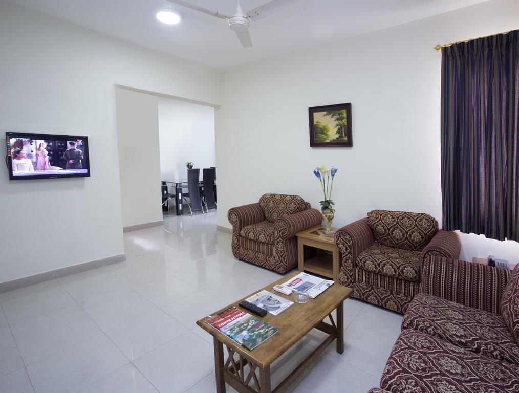 Nuzha Hotel Apartments Muskat Eksteriør bilde