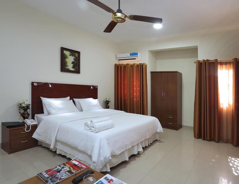 Nuzha Hotel Apartments Muskat Eksteriør bilde