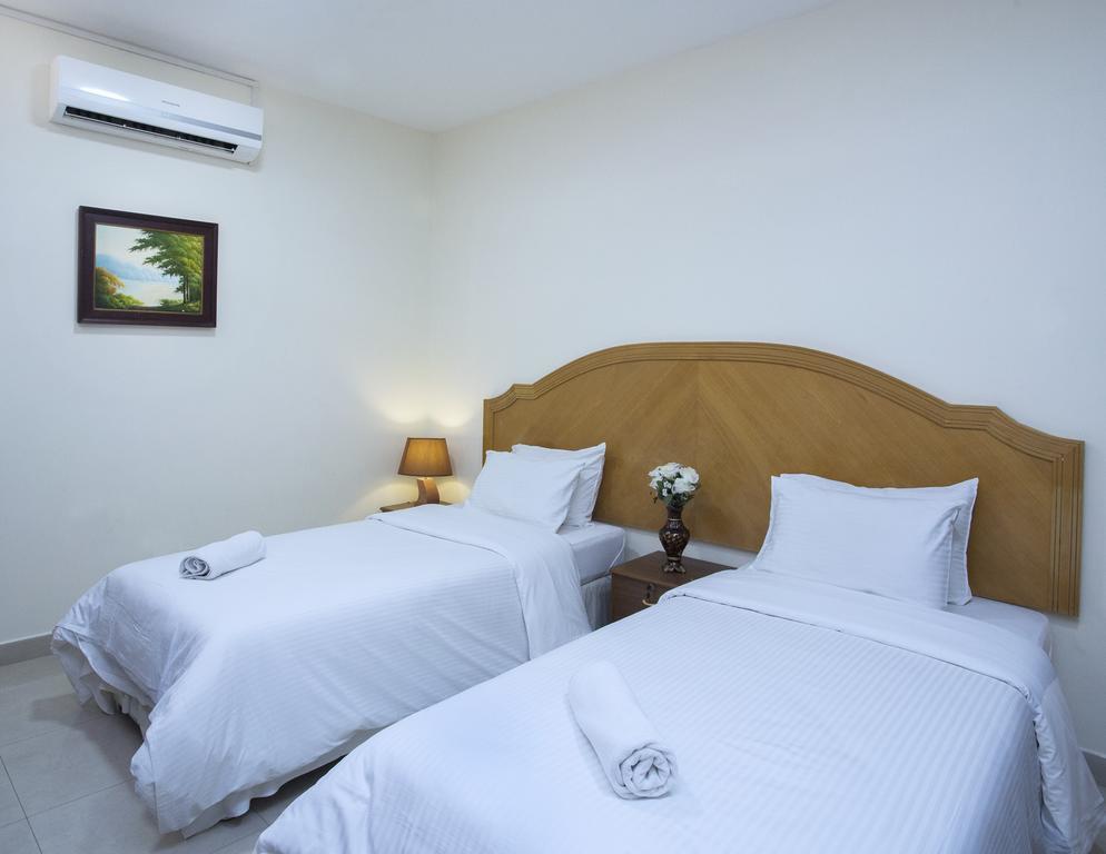 Nuzha Hotel Apartments Muskat Eksteriør bilde
