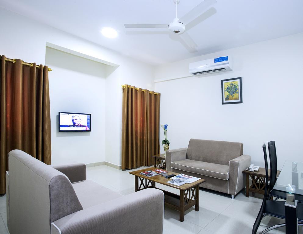 Nuzha Hotel Apartments Muskat Eksteriør bilde