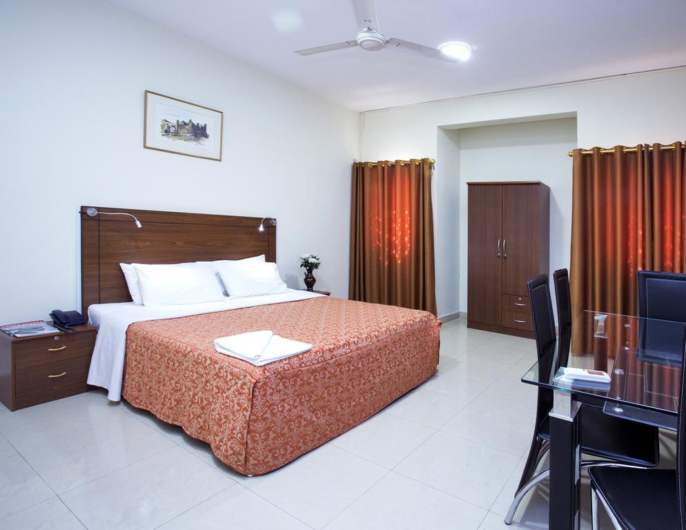 Nuzha Hotel Apartments Muskat Eksteriør bilde