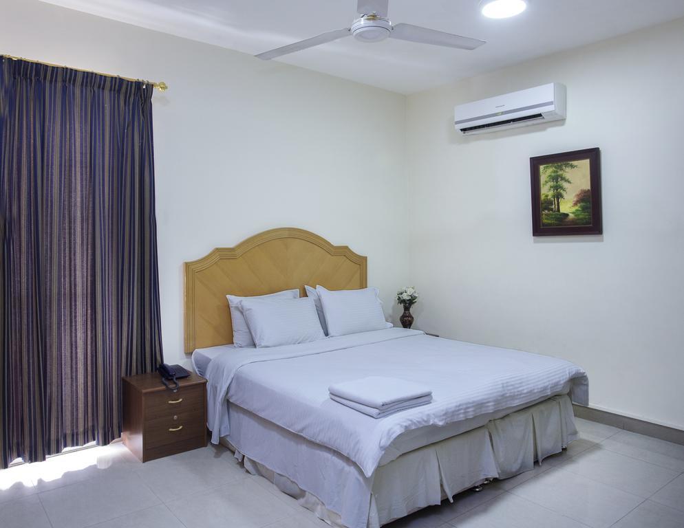 Nuzha Hotel Apartments Muskat Eksteriør bilde