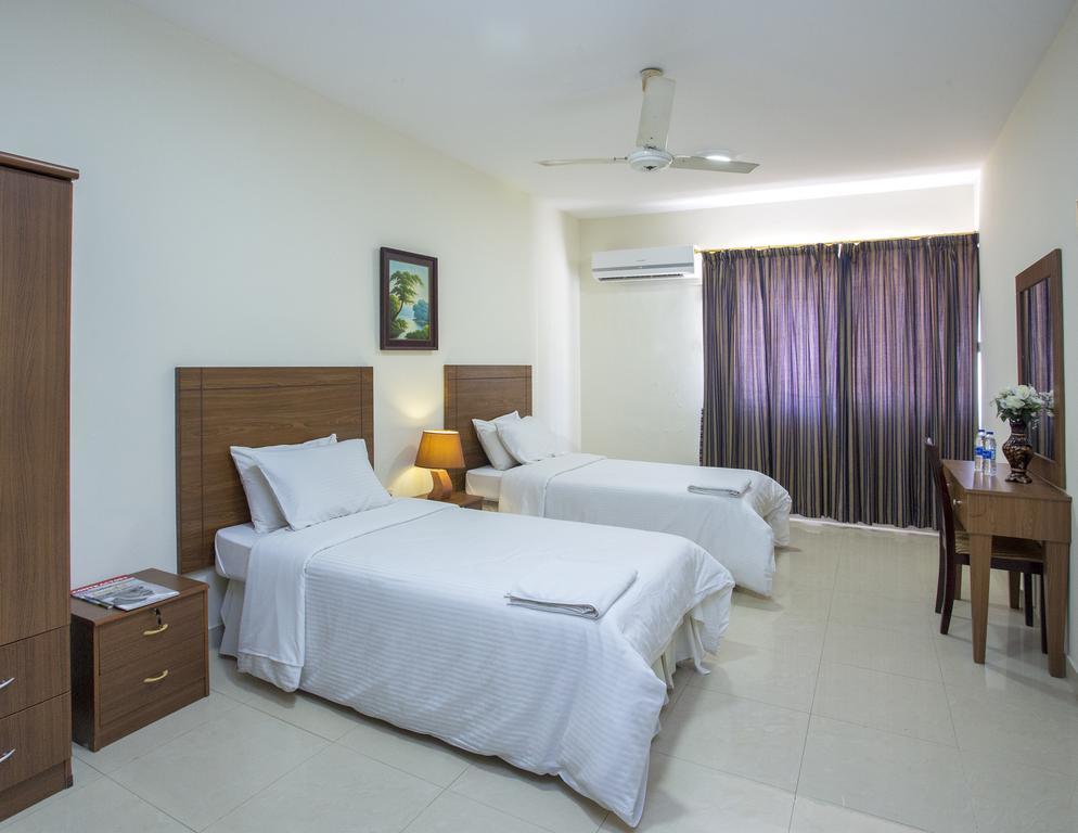 Nuzha Hotel Apartments Muskat Eksteriør bilde