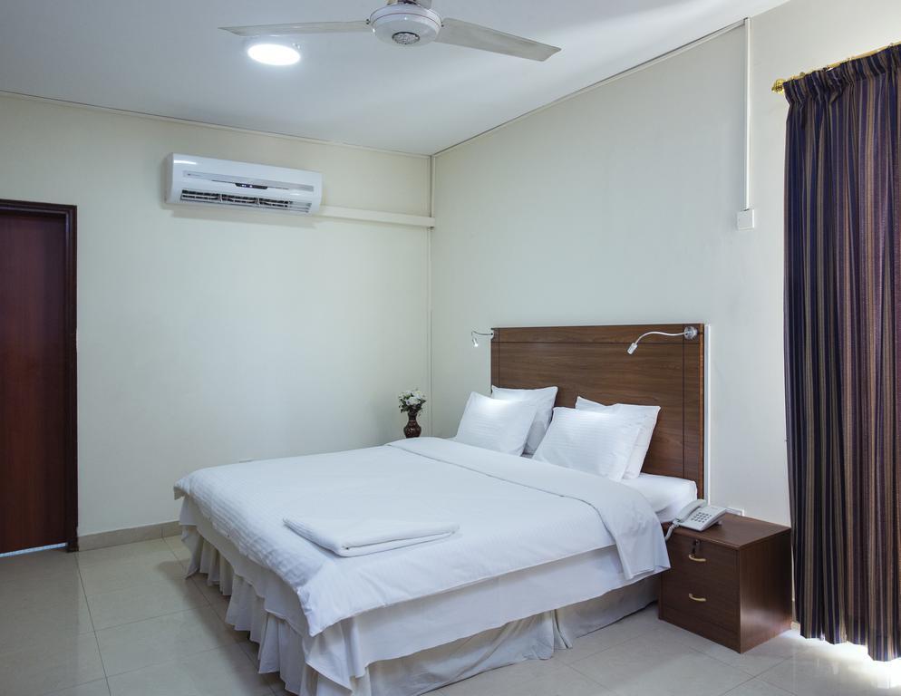 Nuzha Hotel Apartments Muskat Eksteriør bilde