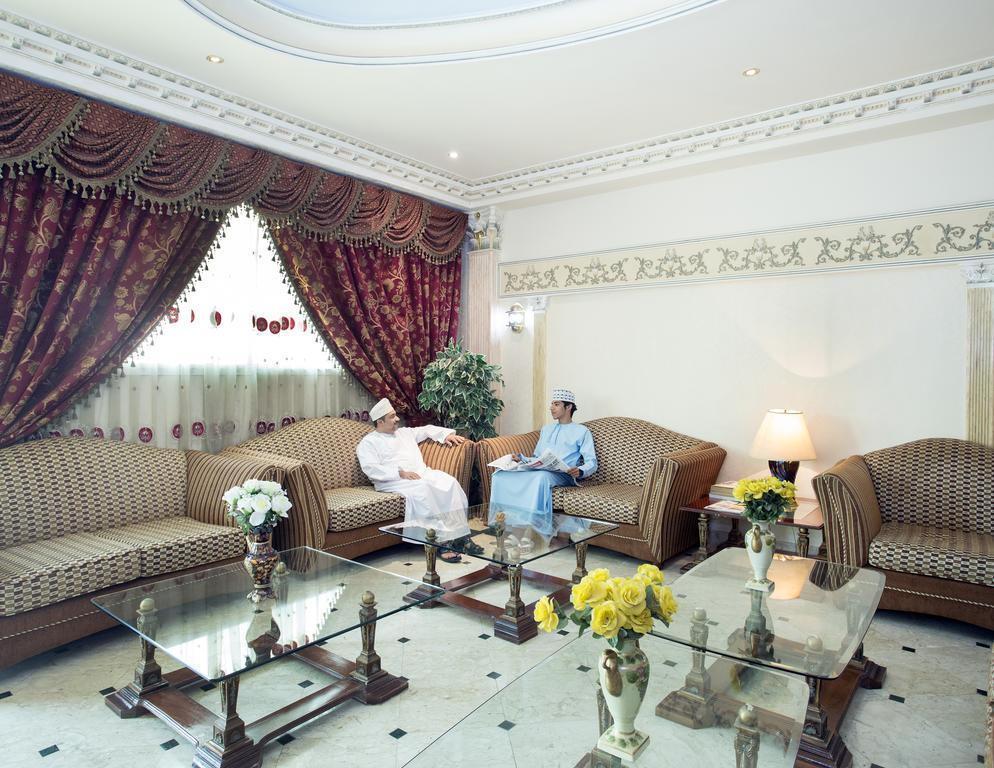 Nuzha Hotel Apartments Muskat Eksteriør bilde