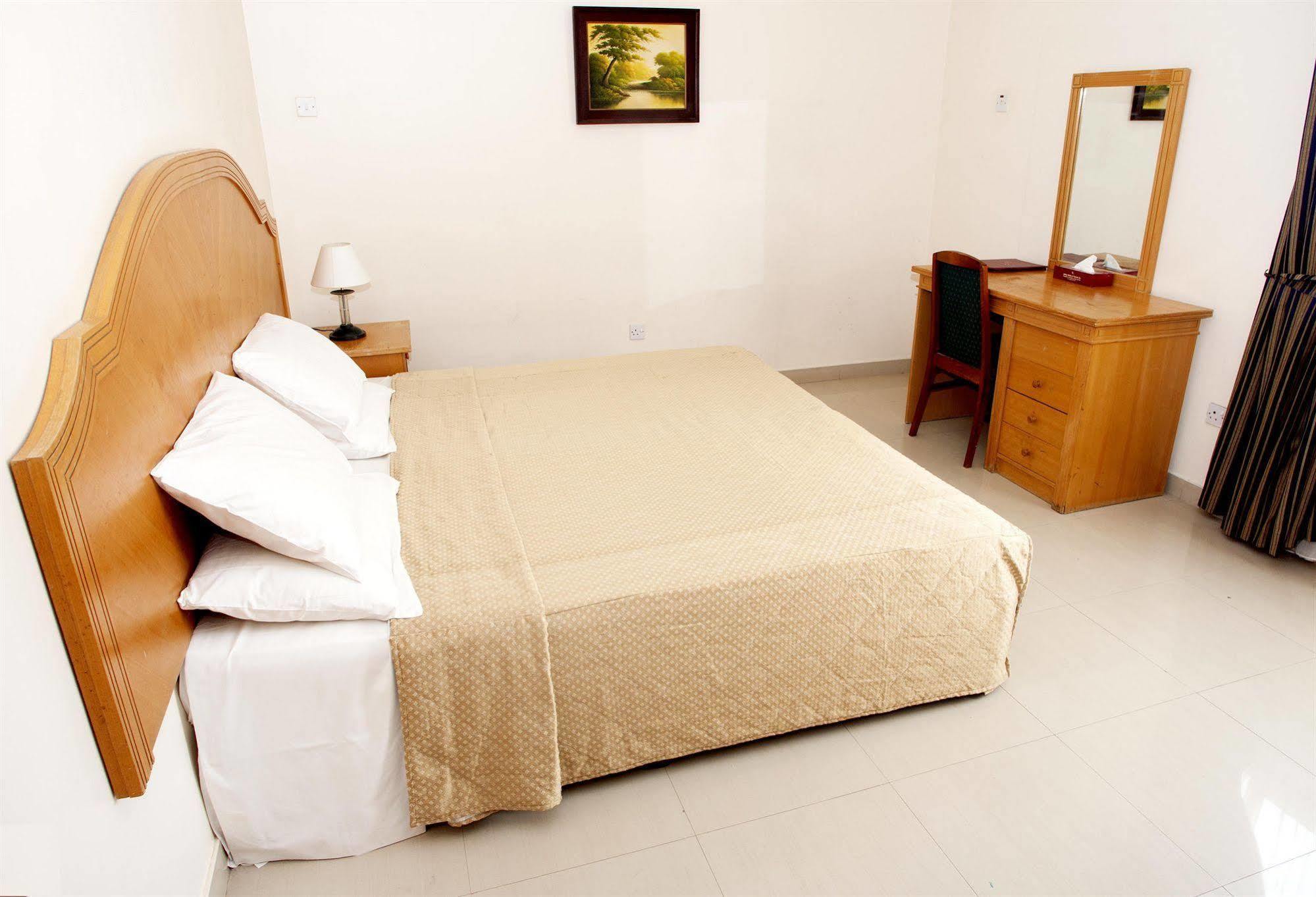 Nuzha Hotel Apartments Muskat Eksteriør bilde
