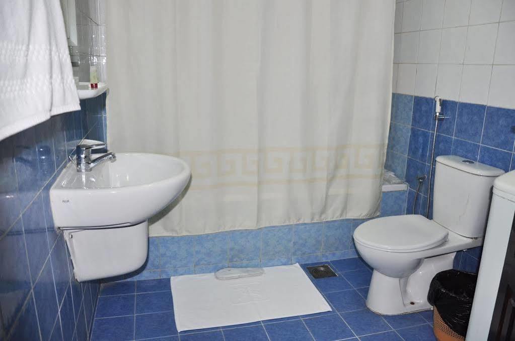 Nuzha Hotel Apartments Muskat Eksteriør bilde