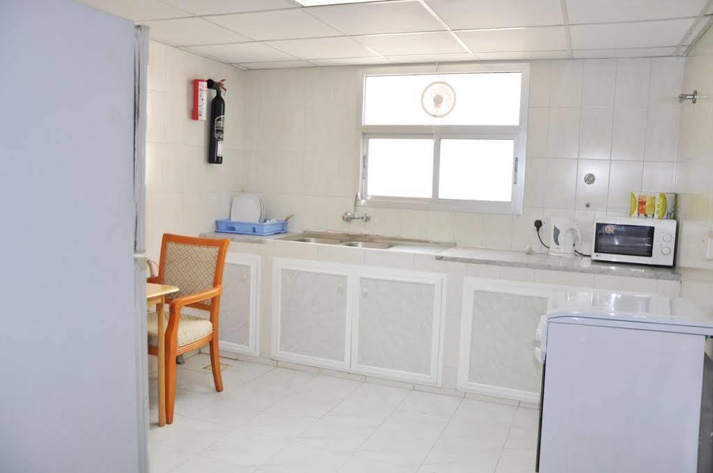 Nuzha Hotel Apartments Muskat Eksteriør bilde