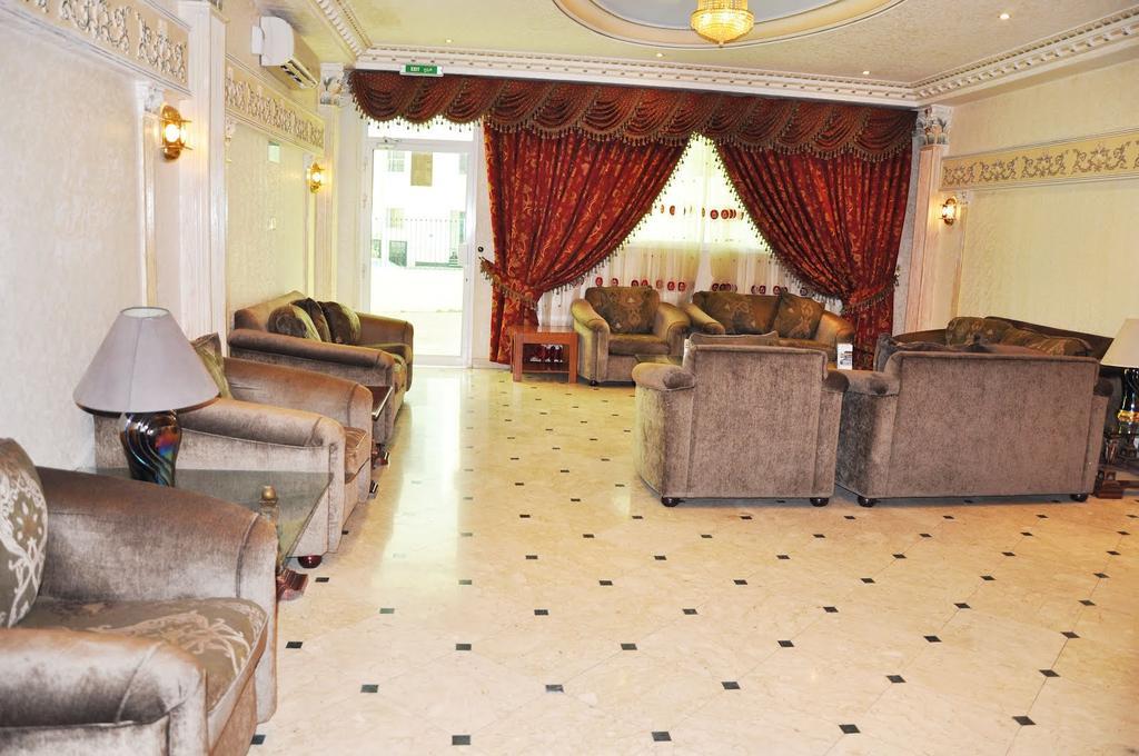 Nuzha Hotel Apartments Muskat Eksteriør bilde