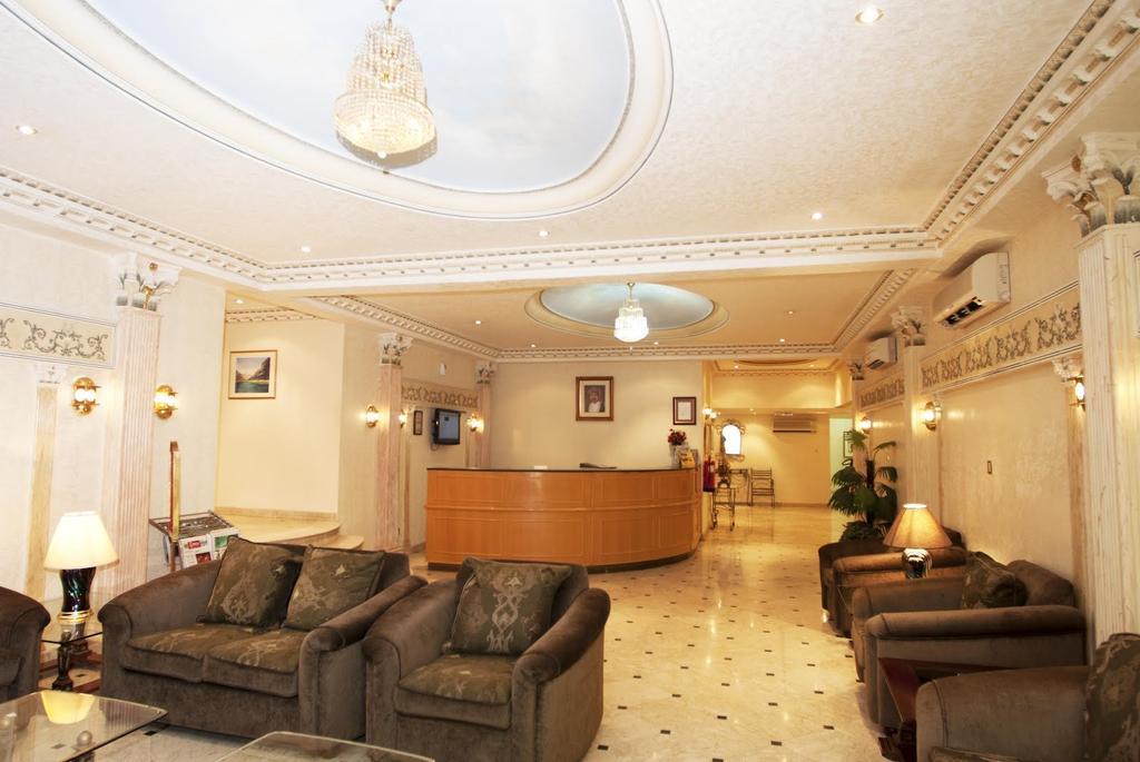 Nuzha Hotel Apartments Muskat Eksteriør bilde